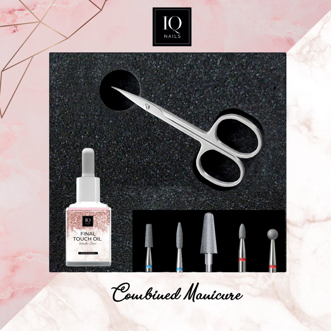 Set The Best of IQNails + scissors - iqnails